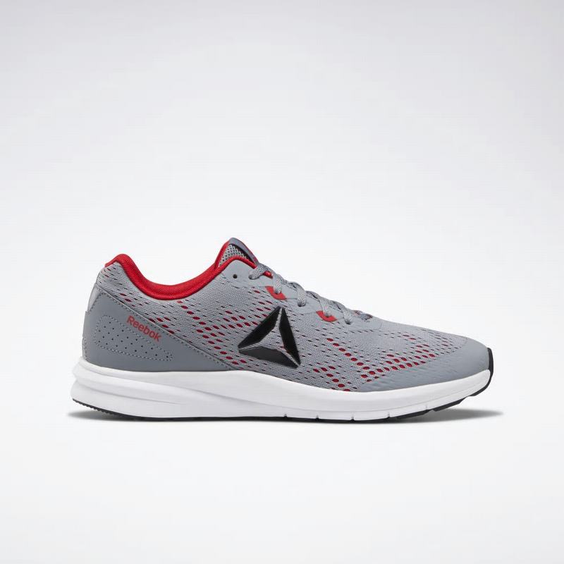 Adidasi Alergare Reebok Runner 3.0 Barbati Gri/Albi/Rosii Romania DC2413IW